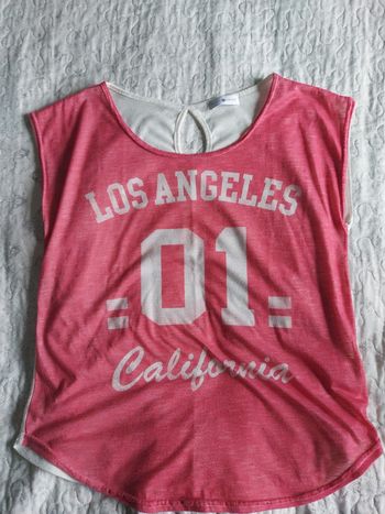 Maillot sans manches taille L