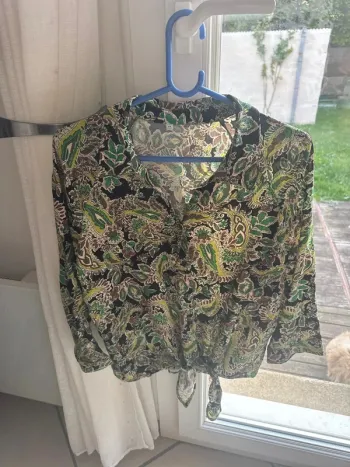 Blouse tunique femme neuve 44