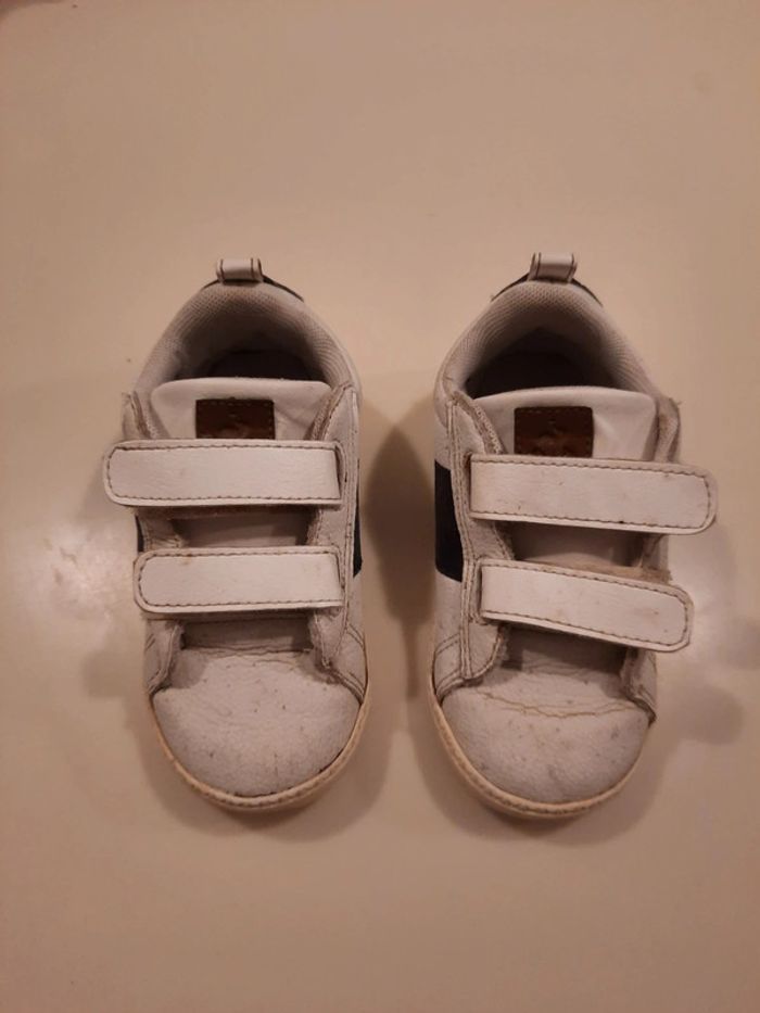 Baskets Le coq sportif blanches