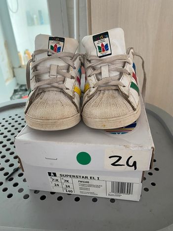 Basket adidas enfant