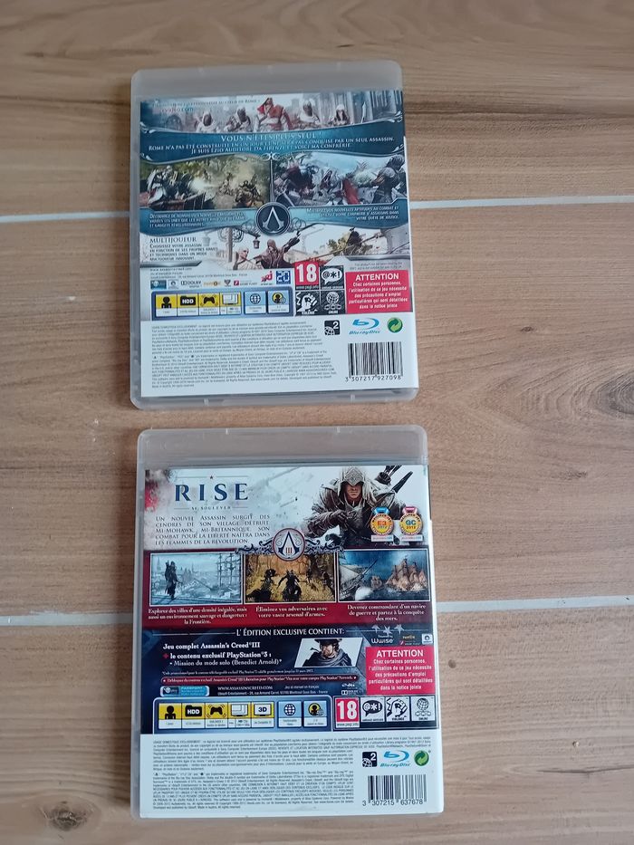 Jeux vidéo PS3 - photo numéro 2