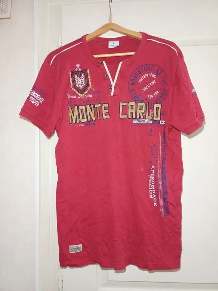 T-shirt imprimé Vintage Violento