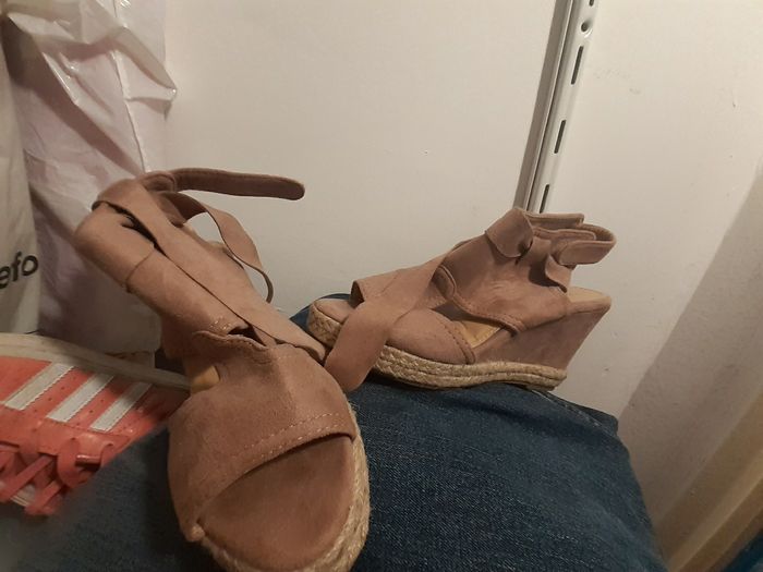 chaussures compensées