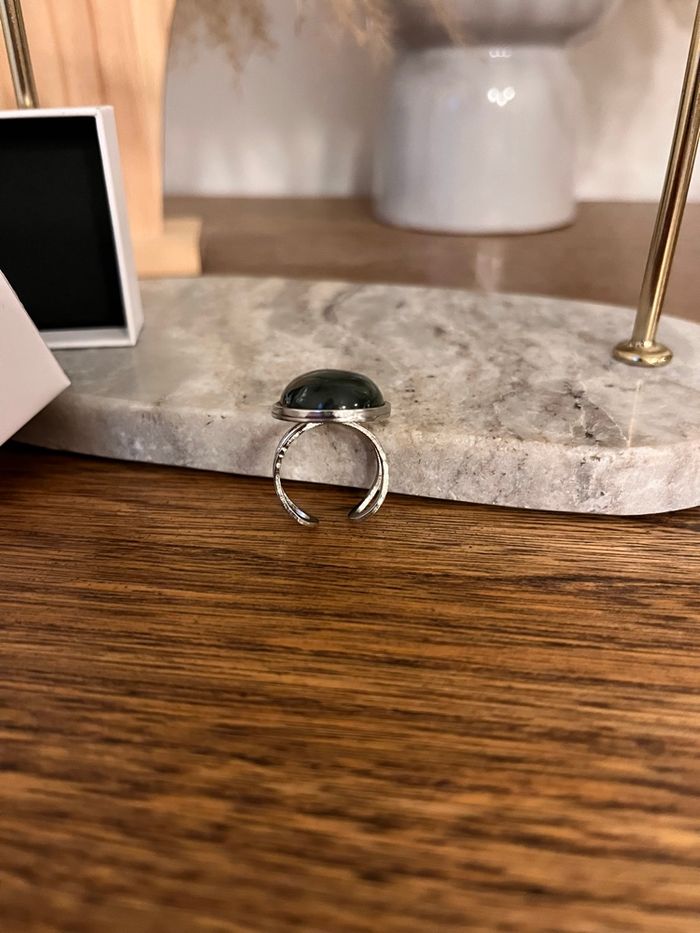 Bague pierre Aventurine - photo numéro 3