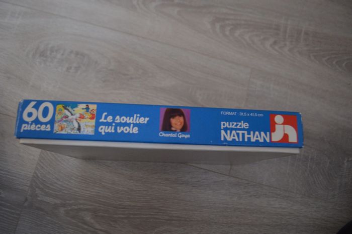 Puzzle Chantal Goya Le soulier qui vole 60 pièces Nathan - photo numéro 5