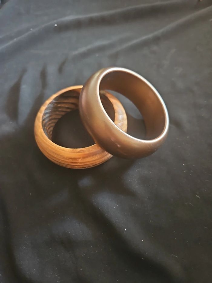 Bracelets marron en lot