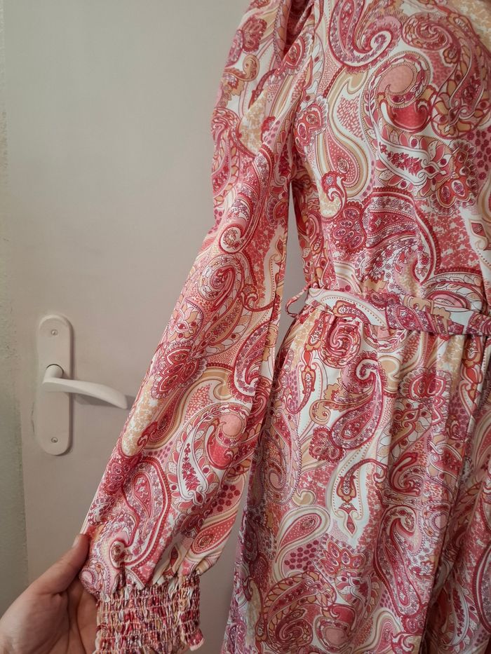 Robe longue boheme taille 36 en très bon état - photo numéro 3
