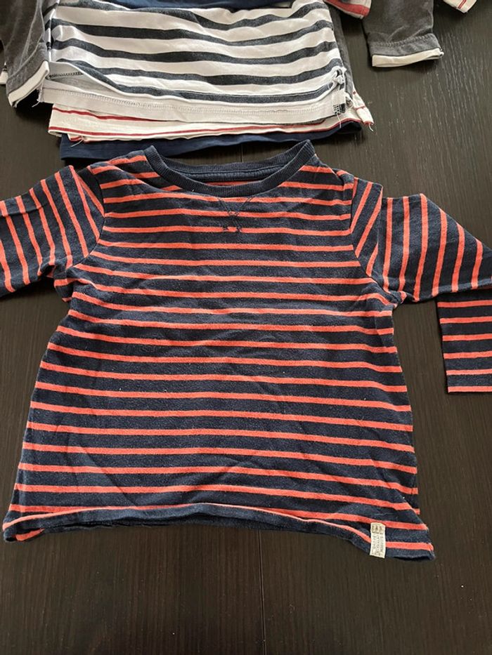 Lot 12 t-shirts manches longues - photo numéro 11