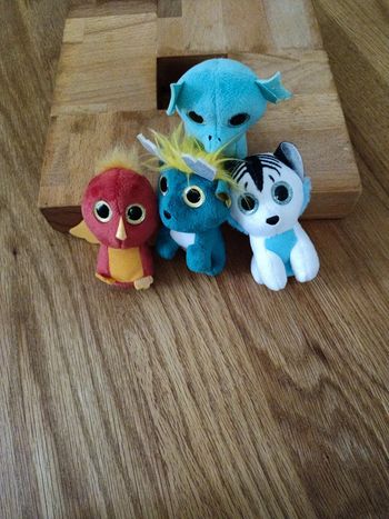Lot de peluches TY