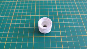 Jante blanche pièce détachée Playmobil #C44