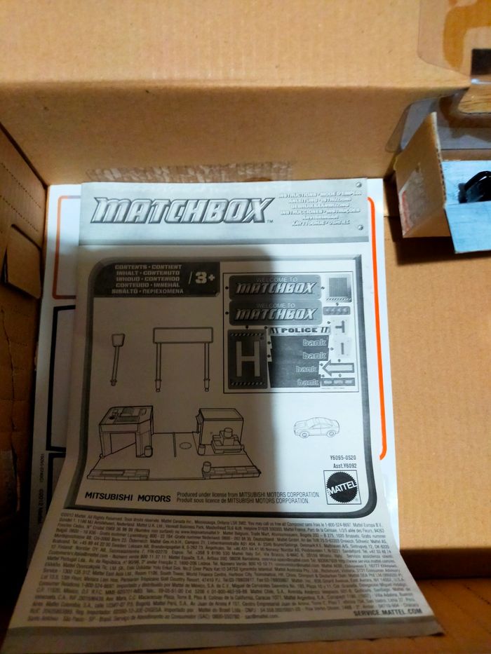 Matchbox police headquarters - photo numéro 3