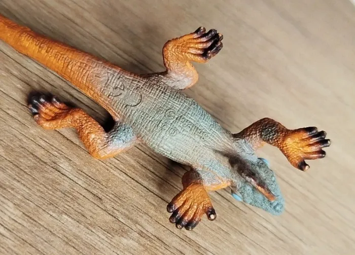 Schleich caméléon Figurine animal de la savane - photo numéro 4