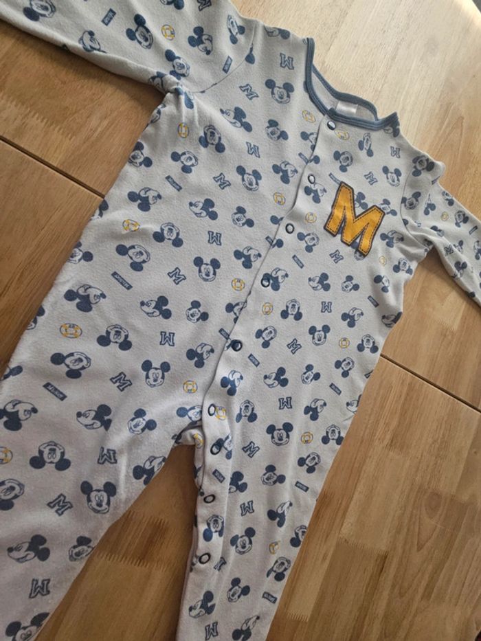 Pyjama léger 9/12 mois - photo numéro 2