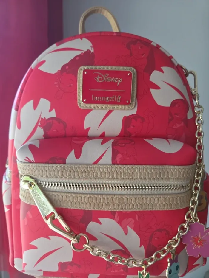 Sac à dos loungefly stitch - photo numéro 2