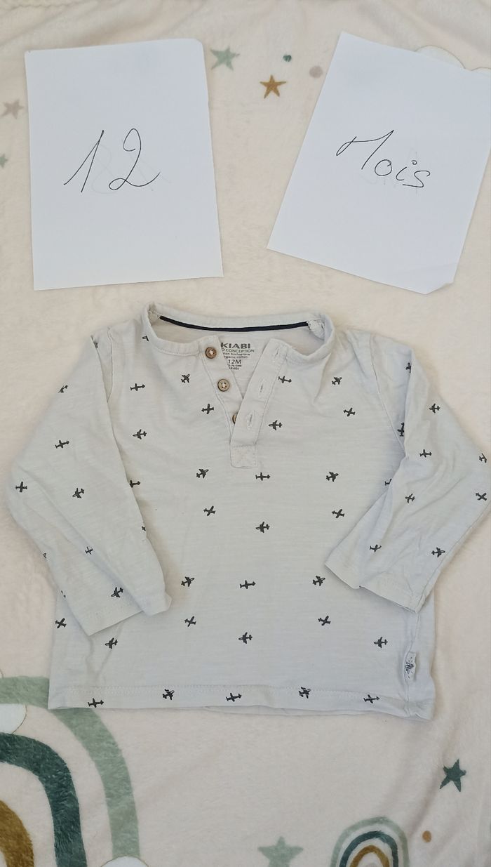 Tee-shirt manches longues
