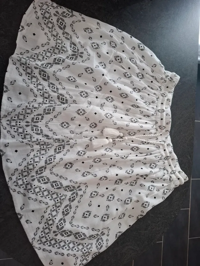 Belle jupe légère