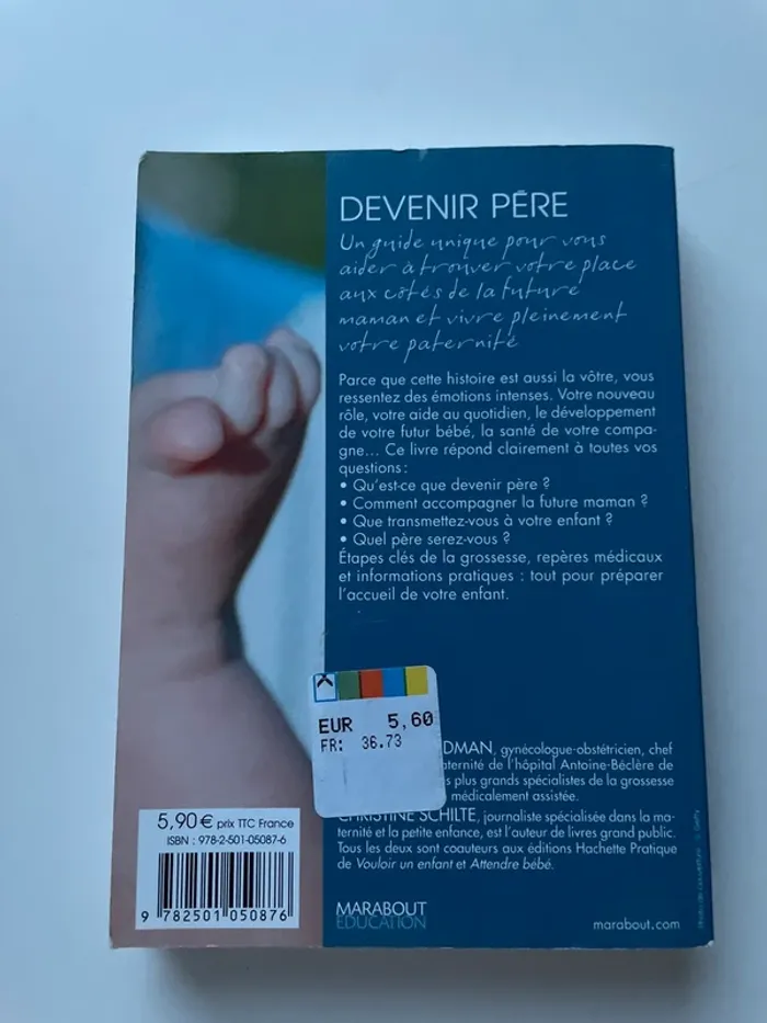 Lot de quatre livres Maternité, puériculture paternité grossesse - photo numéro 9