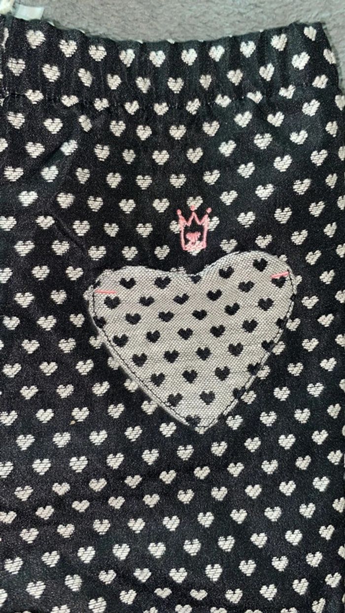 Short fille cœurs - photo numéro 2