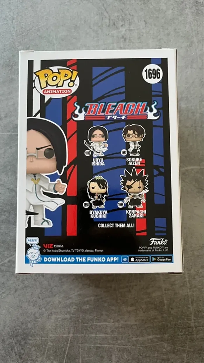 Pop Uryu Ishida 1696 - photo numéro 3