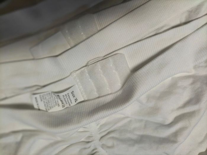 Lot de 3 Soutiens gorge blanc XL shein - photo numéro 4