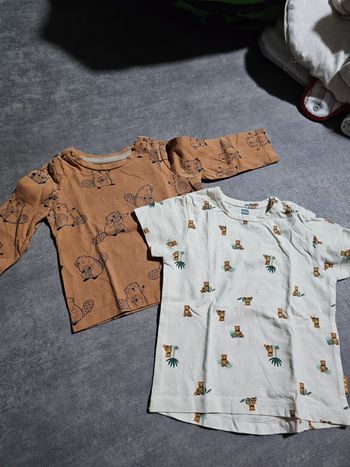 Pull et Tee-shirt  bebe