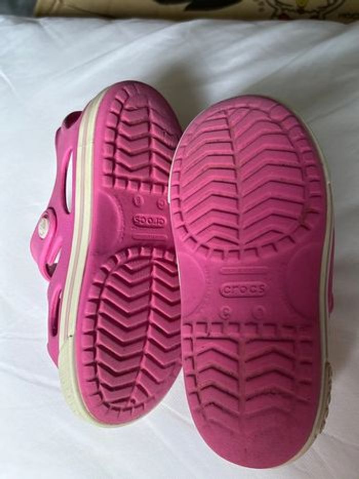 Sandales crocs taille 25 - photo numéro 7