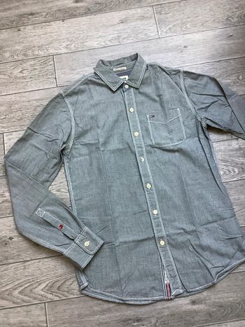 Chemise noir et blanc Tommy Hilfiger  S