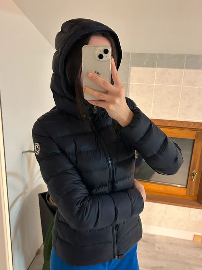 Doudoune Jott Luxe Grand froid bleue marine XS - photo numéro 4