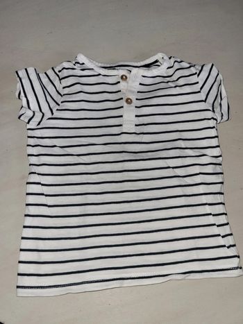 Tee shirt 24 mois