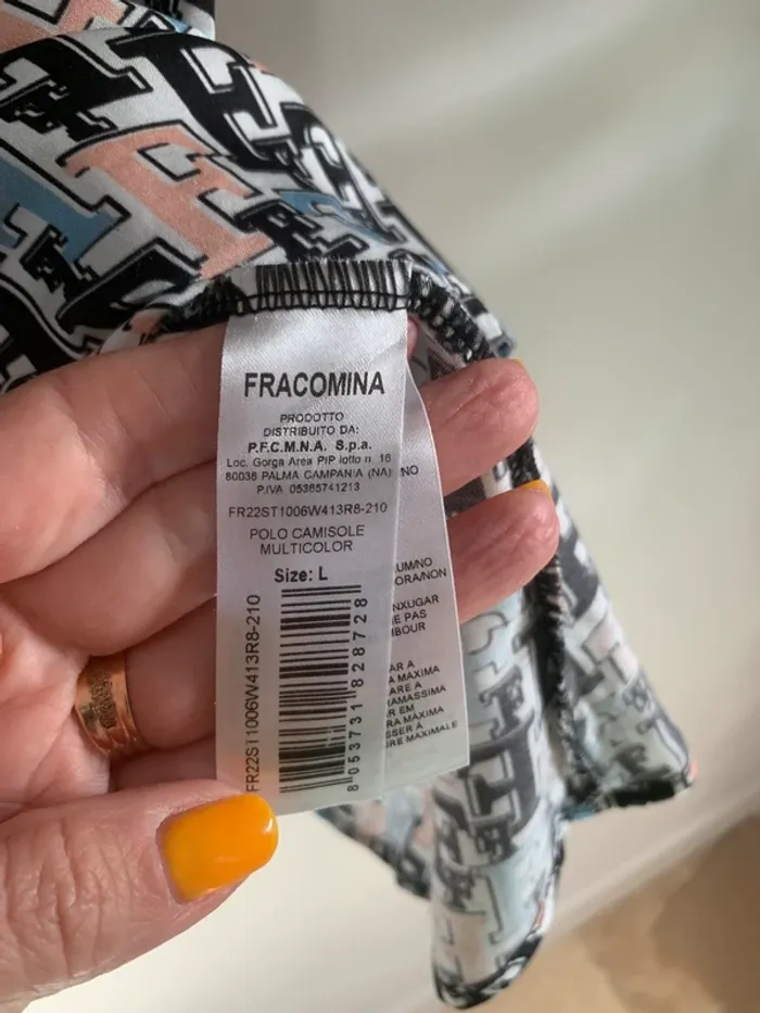 Fracomina petit haut TL - photo numéro 3