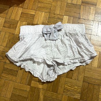 Short pyjama gris