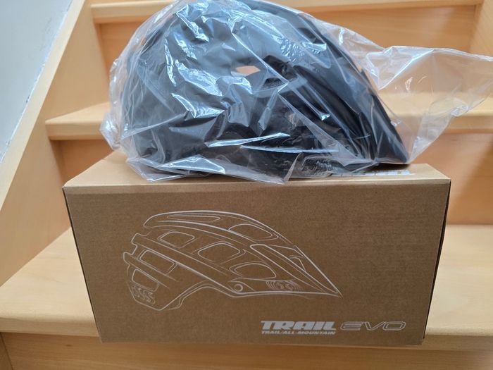 Casque VTT IXS trail evo neuf - photo numéro 8