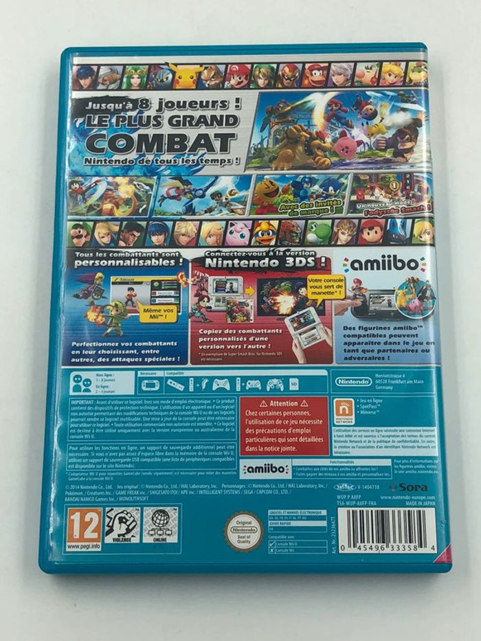 Jeu vidéo Super Smash Bros sur console Nintendo Wii U - photo numéro 2