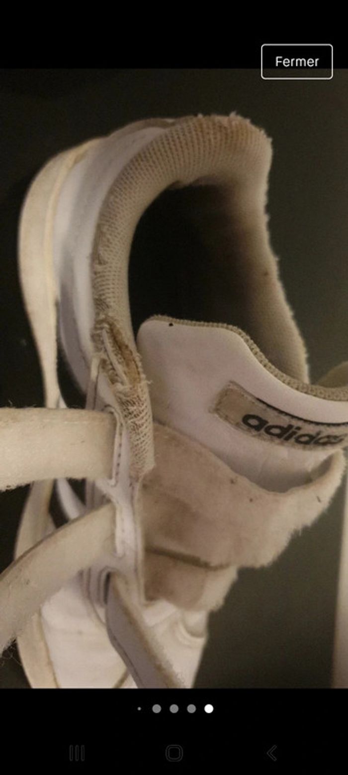 Basket adidas taille 30 - photo numéro 9