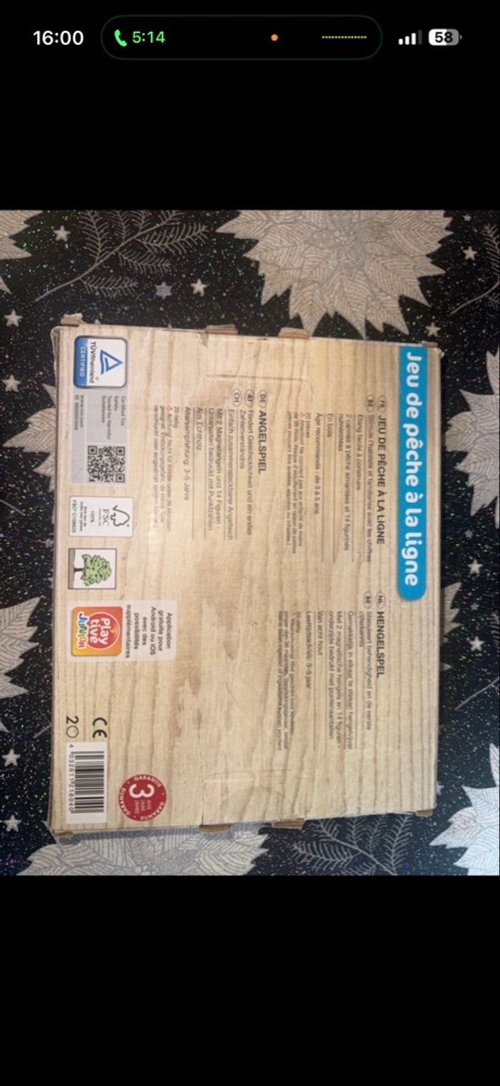 Jeu pêche à la ligne - photo numéro 2