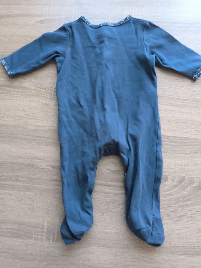 Pyjama léger 6 mois gemo je t'aime tendrement - photo numéro 4