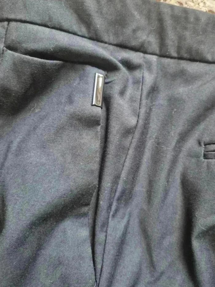 Pantalon noir élégant homme 🌹36 🌹 - photo numéro 2