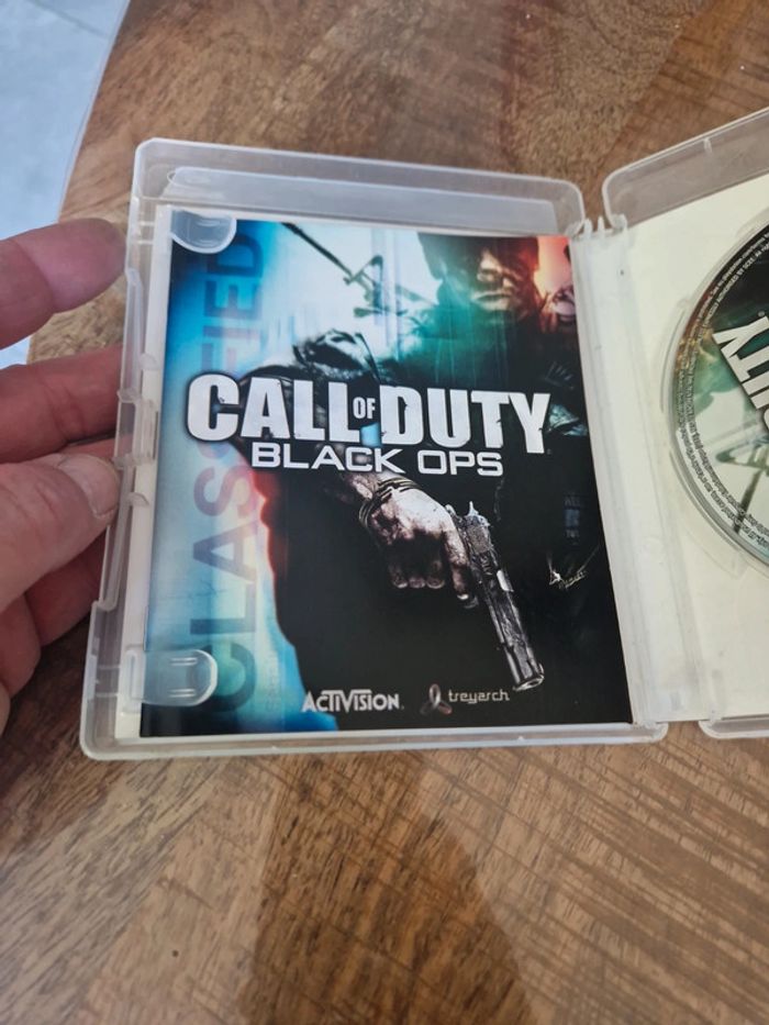 Call of duty Black ops ps3 - photo numéro 2