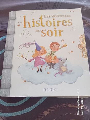 Livre Les nouvelles histoires du soir