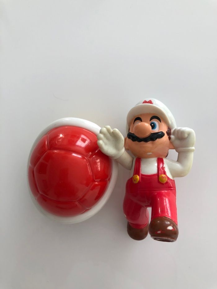 Lot figurine mario bros luigi Nintendo yoshi carapace à friction tomba bombe jeux vidéo Noël calendrier - photo numéro 4