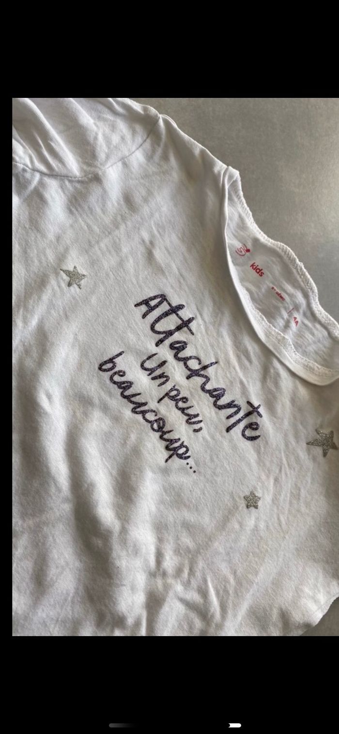 Tee shirt manches longues 4 ans - photo numéro 5