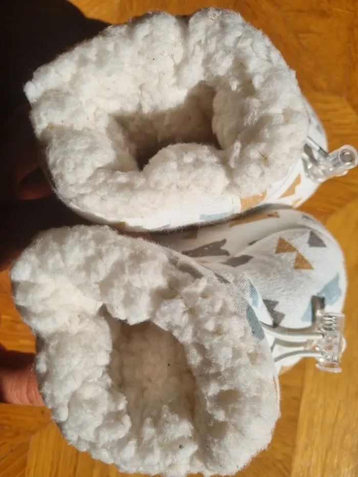 Botte hiver polaire 6-12 mois - photo numéro 4