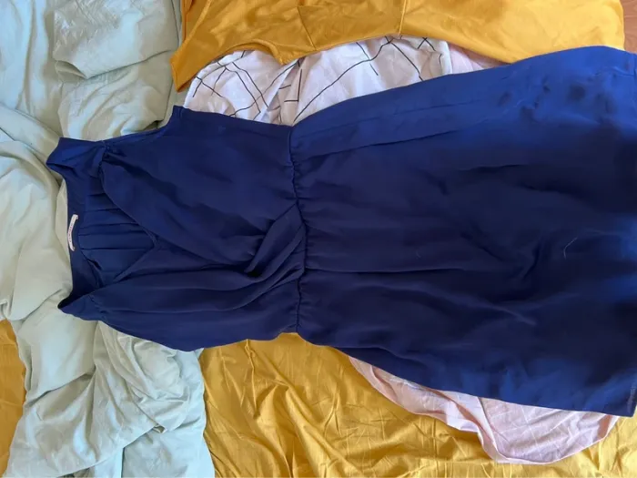 Robe bleu marine - photo numéro 2