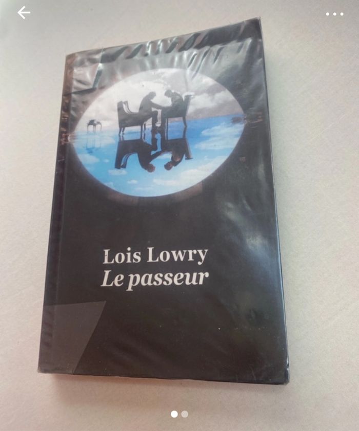 Loys lowry Le passeur - photo numéro 1