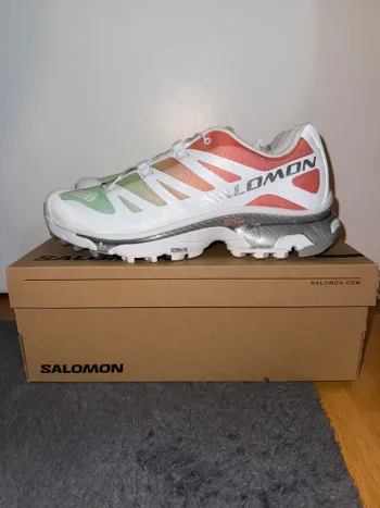 Salomon XT-4 OG Blanche / Verte / Corail