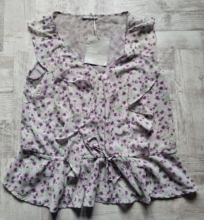 Blouse legere femme neuve
