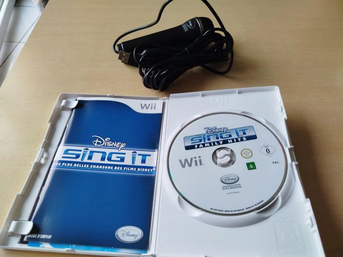 jeu Wii Sing it Disney + micro - photo numéro 4