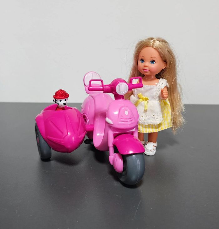 Poupée Evi love et son scooter - photo numéro 6
