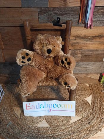 Peluche ours bukowski tbe