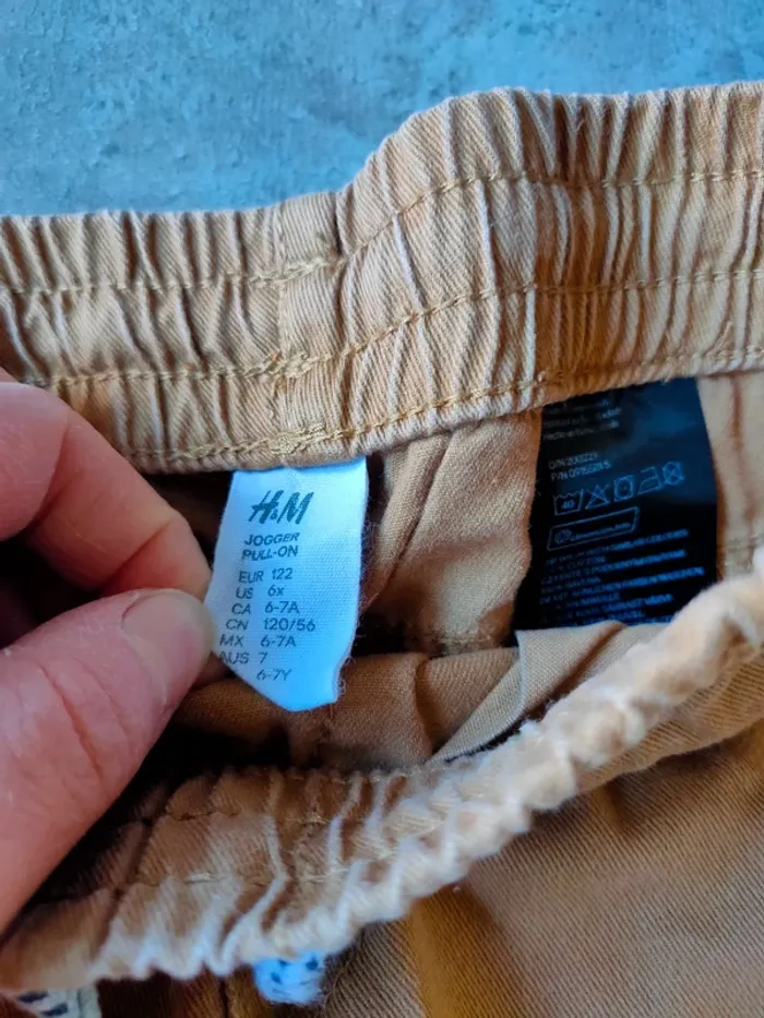 Pantalon H&M 6-7 ans - photo numéro 4